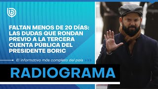 Las dudas que rondan previo a la tercera cuenta pública del Presidente Boric