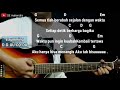 Kunci Gitar PERGI HILANG DAN LUPAKAN - Remember Of Today | Belajar Chord Gitar