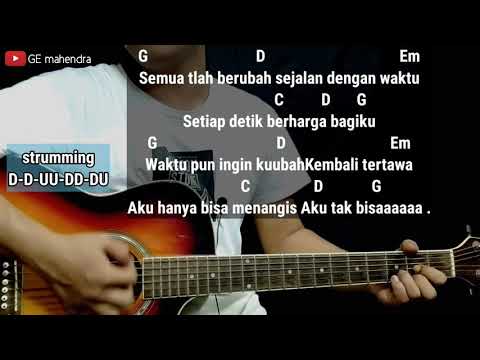 Kunci Gitar PERGI HILANG DAN LUPAKAN - Remember Of Today ...
