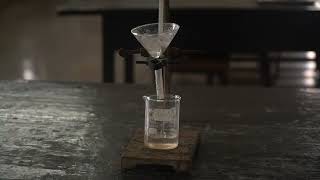 To find the melting point of ice