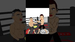 Бридов vs Мативосян - ФИНАЛ Hardcore Fighting Championship #shorts