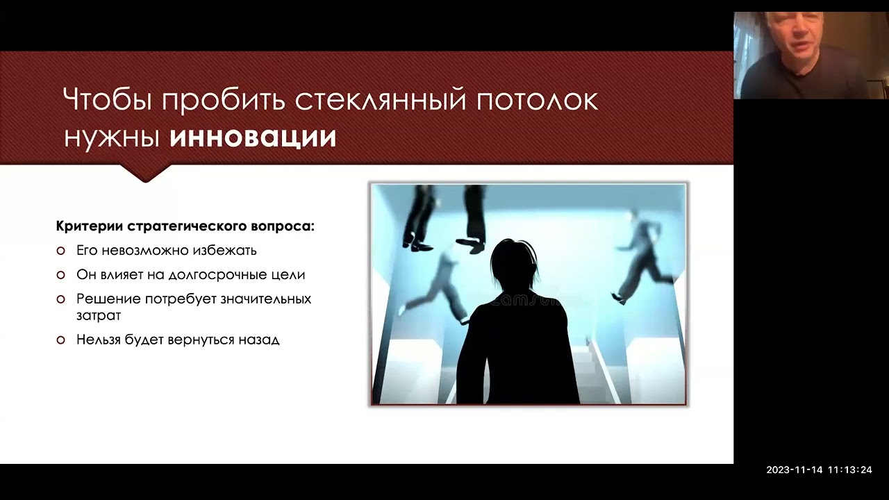 14.11.2023 Вебинар «Внедрение инноваций. Как добавить сотрудникам энергии»