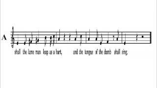 Handel Messiah  Part 1-20 Then Shall The Eyes Of The Blind - Alto