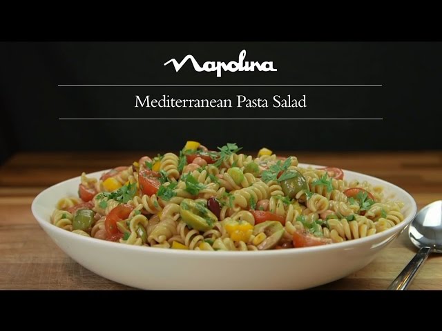 Pasta Salad | Cooking with Napolina