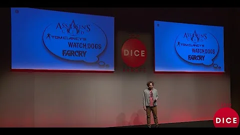 D.I.C.E. Europe 2015 - Ubisoft's Tommy Francois