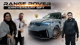 Anniversary Gift | Range Rover Sport