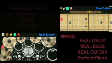 Fallin In Love J-Rocks Cover Real Drum Real guitar Real Bass Perfect Piano