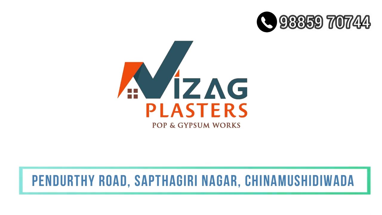 Vizag plasters POP & GYPSUM Works | 