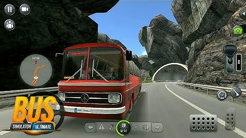 Bus Simulator Ultimate Game: Driver took old bus for a business trip from Canakkale to Sakarya