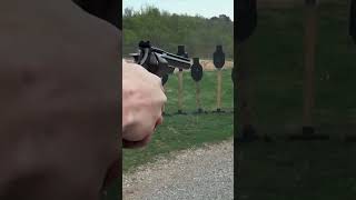 Load and Shooting Sound of S&W 44 Magnum M29 Revolver #Shorts