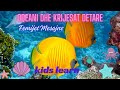 Oqeani dhe Krijesat Detare #shqip #youtube #femije #peshqit #perralla #film #cartoon #disney #thenie