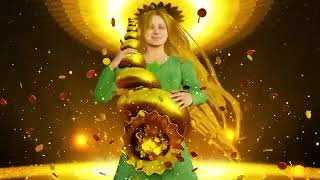 Goddess of Fortune and Prosperity Attract Money and Abundance Spiritual Wealth Abundia