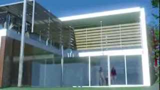 3D Property Concept - Riddell Rd, Auckland