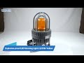 Explosion-proof LED Warning Light_L1219D_Yellow Light_THT-EX