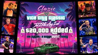 WATCH LIVE: Vice City Classic | WNT Ranking Event | Day Four | Evening Session