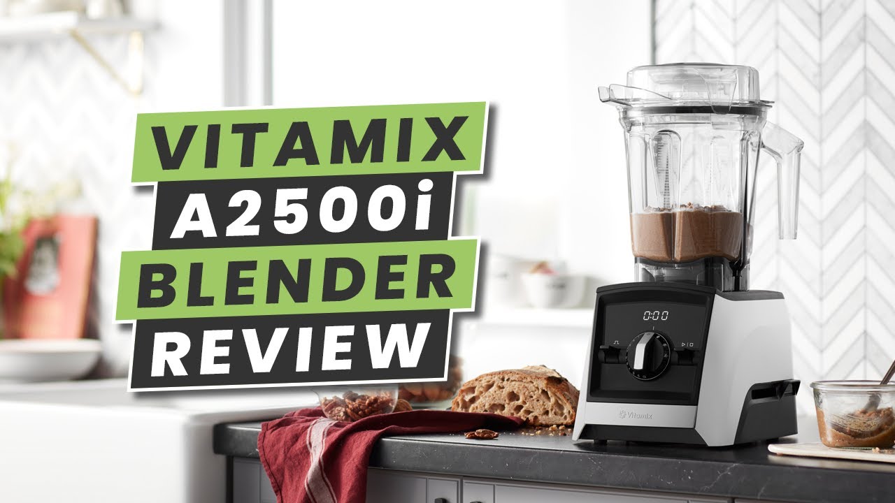 Egetræ Autonom Gedehams Vitamix Ascent 2500i Blender | Blender Review - YouTube