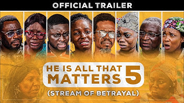 He Is All That Matters (Pt 5) - TRAILER // Screenplay & Directed by 