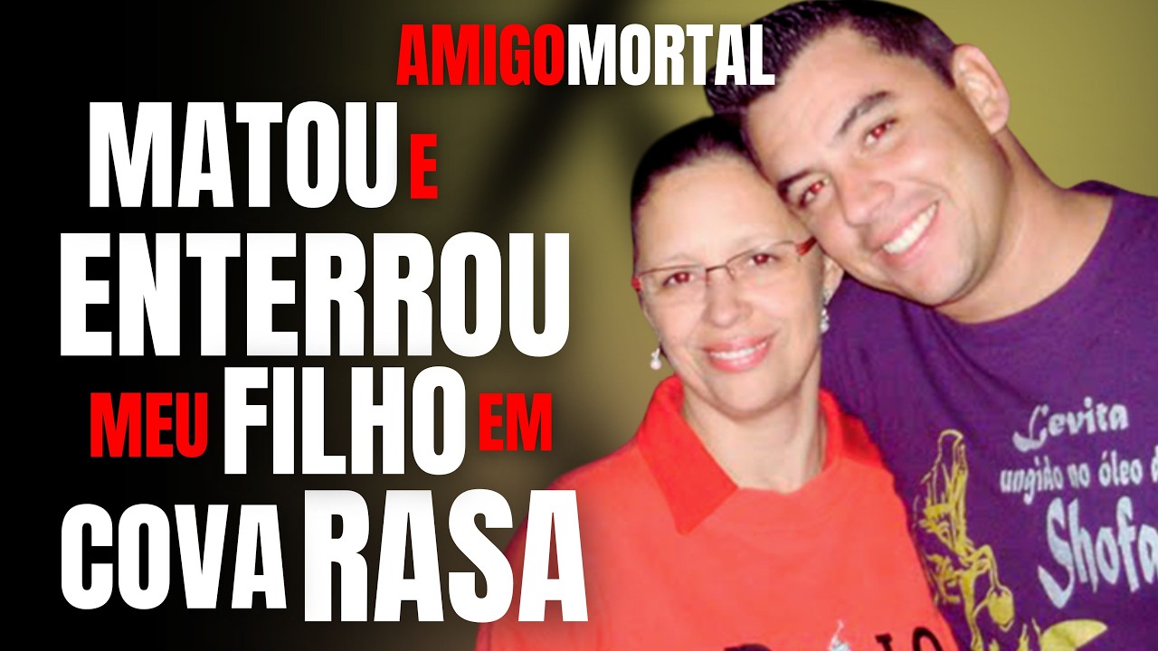 AMIGO E SÓCIO ROUBOU, MATOU E ENTERROU MEU FILHO EM COVA RASA - ENTREVISTA MÃE QUE BUSCA ASSASSINO