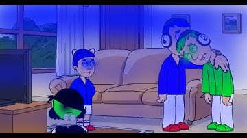 Me Confronts My Green Clone And GY And My JR Clone Feels Bad For Him! [WRAPPER OFFLINE SCENE]