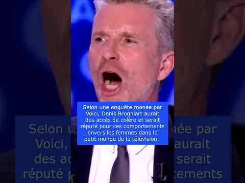 Denis Brogniart accusé