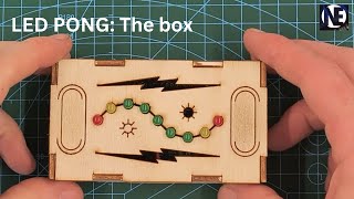 Arduino LED Pong Game: A Fun Electronics Project (Part 2: The Box)