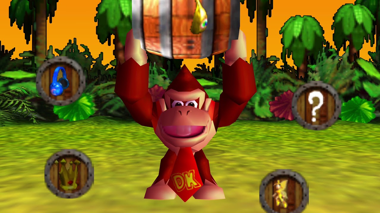 Tas N64 ドンキーコング64 27分37秒6 Games Wacoca Japan People Life Style