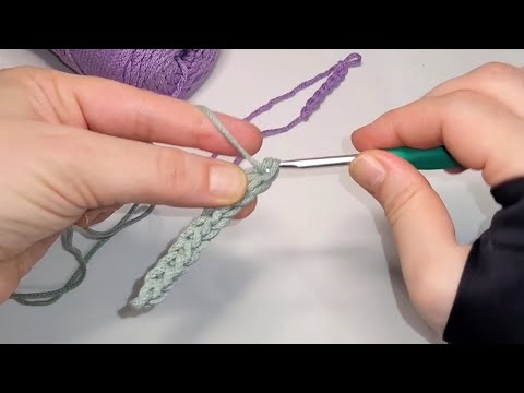 ZİNCİR Yapımı | 2 Farklı Zincir Yapımı | Zincir çekme | TEMEL TIĞ TEKNİKLERİ #tığişi #diy #crochet