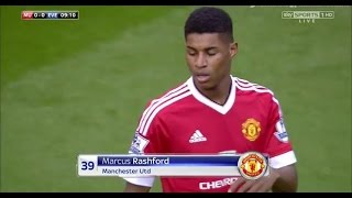 Manchester United vs Everton ( 1 - 0 ) Highlights | 3 April 2016 | Premier League