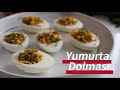 Yumurta Dolması (Deviled Eggs) | Yumurtayı Bir de Böyle Deneyin  | Kahvaltı Tarifleri 🥚