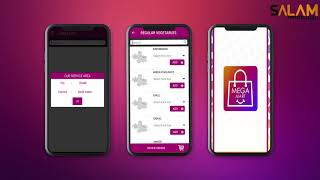Megamart - mobile application by SalamAppTech screenshot 4