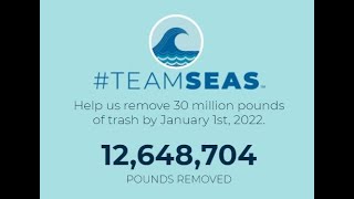 #TeamSeas Mr. Beast and Mark Rober | Removing 30 million lbs of Trash in the Ocean!!!