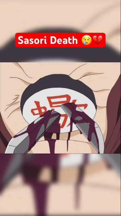 😢💔 Sasori’s Death | Sakura and Chiyo vs Sasori #naruto #anime #narutoshippuden #sakura