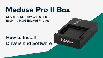 Medusa Pro II Box - How to Install Drivers and Software
