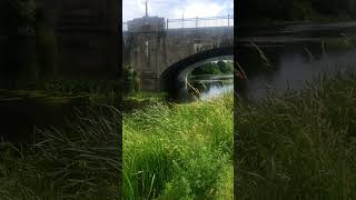 ❤?? BANN RIVER FLOW THREW THE BANN BRIDGE AT PORTADOWN CO ARMAGH IRELAND?10min VIDEOS IN SITE?