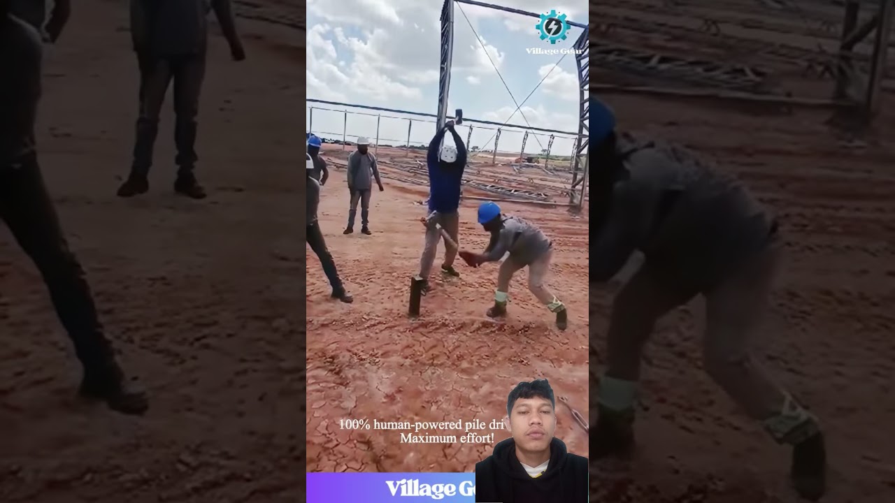 A Human Clockwork Machine Made of SLEDEHAMMERS?🤖🔨 This Rhythmic Hitting is Absolutely WILD 