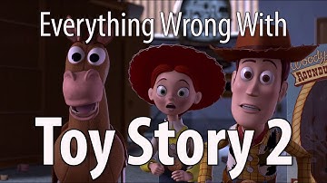Everything Wrong With Toy Story 2 In 14 Minutes Or Less