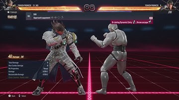 Tekken 8 - Lars Alexandersson All Moves (Move List/Command List)