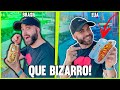 DIFERENÇAS BIZARRAS ENTRE HOTDOG AMERICANO VS BRASILEIRO (COISAS GRINGAS)