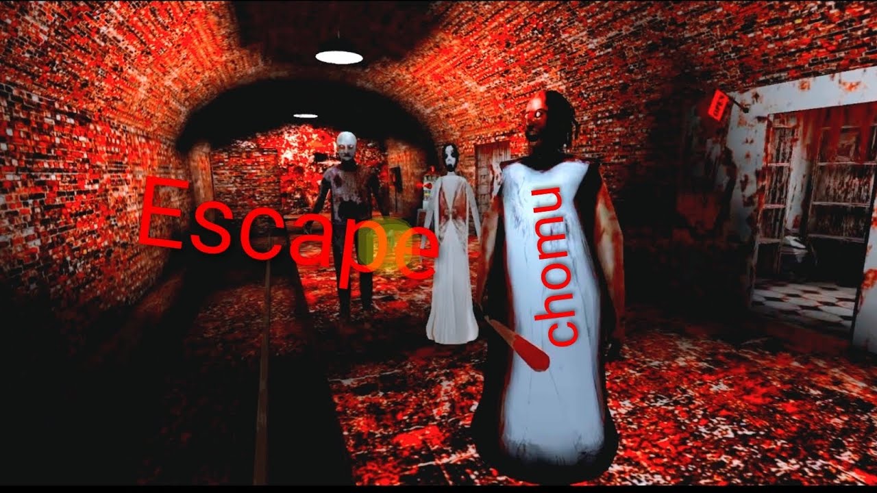 Granny ch 3 tranin escape video/ma door escape ke bhe banunga