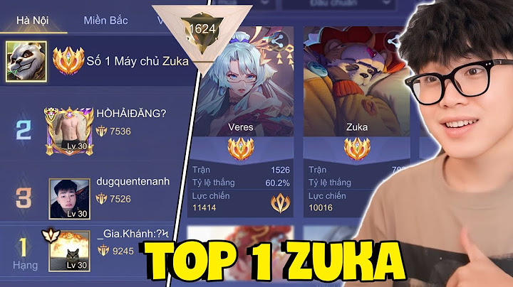VUX MỘT ĐÊM ĐẤU ĐỈNH CAO 1600 ĐIỂM ZUKA TOP 1 VIỆT NAM HỦY DIỆT TEAM BẠN CỰC GẮT