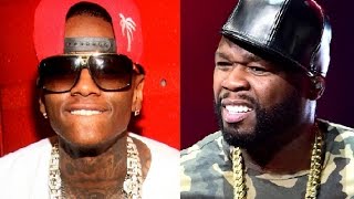 Soulja Boy Calls 50 Cent a Stupid A*s N*gga after 50 clowns him over Burglary