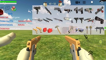 Chicken Gun Hacker VS Pro | Classroom - Maps | Level # 192 | Best Online Games For Android 2021