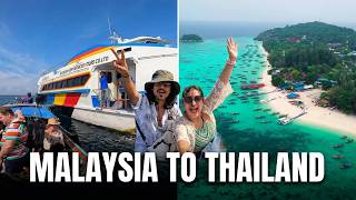 Malaysia to Thailand | CROSSING THE BORDER: Langkawi to Koh Lipe Ferry Guide