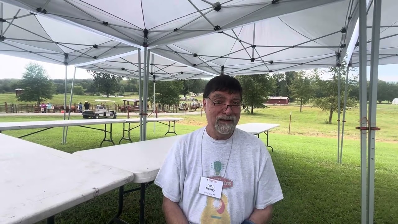 Greg Judy interviews Teddy Gentry (ALABAMA band member) & founder of the South Poll cattle breed.