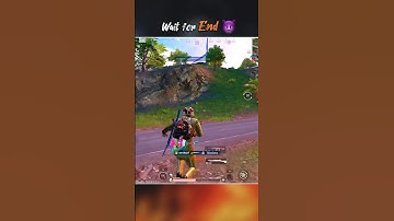 WAIT FOR END 🔥 #shorts #bgmi #pubg #viral #trending #ytshorts