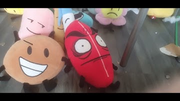 my bfdi plush collection