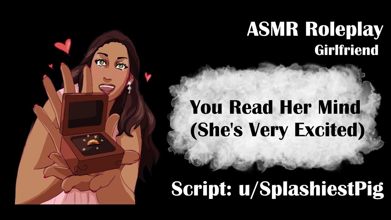 [F4A] Your Soon To Be Fiancée Attempts to Propose [mind-reading] [loving] [bit of a goof]