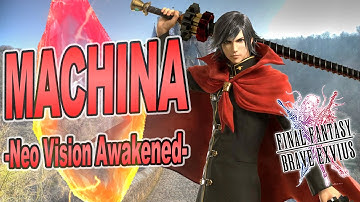 How to Use Machina! | Final Fantasy Brave Exvius - Unit Reviews, Guides, Rotations