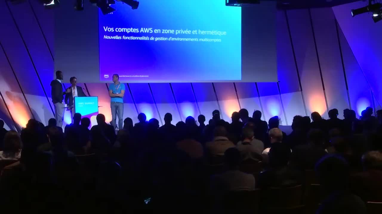AWS Summit Paris 2025 - Sécuriser AWS: gardez votre compte en zone privée et hermétique
