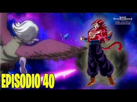 Dragon Ball Super Dublado episódio 40 - Goku desiste da luta contra Hi